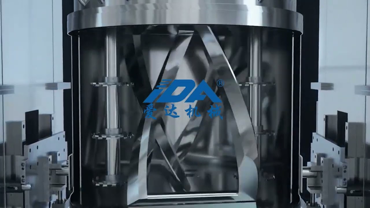 Double Planetary Mixer Work Video