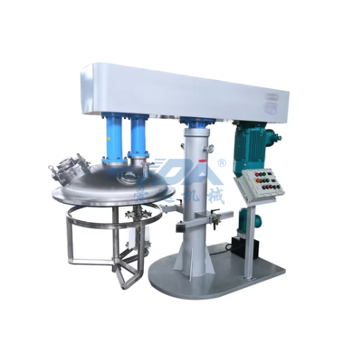 Applications of Butterfly Disperser Mixers in Various Industries