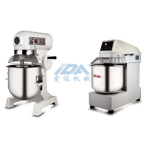 Comparison: Butterfly Mixer vs Planetary Mixer