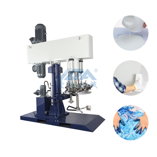 Applications of Butterfly Mixers in the Paint Industry