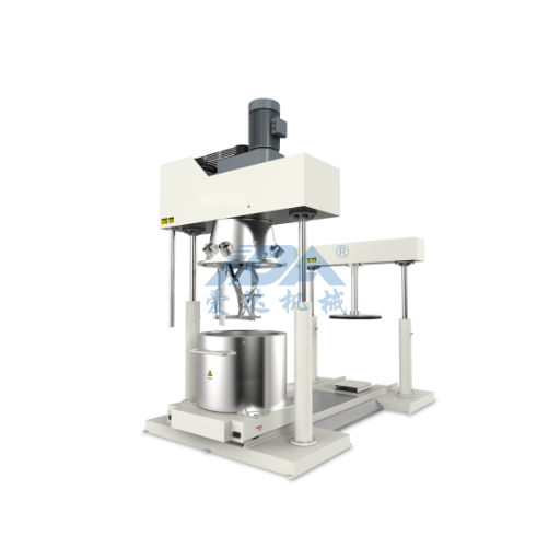 Operational Principles of Double Planetary Mixers