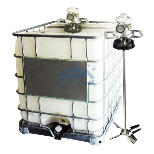 Cost-Effectiveness of IBC Tote Mixers vs. Standard Tank Agitators
