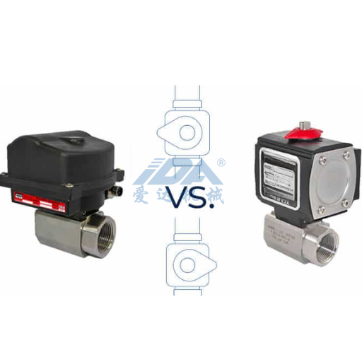 Technical Differences Between Pneumatic and Electric Mixers