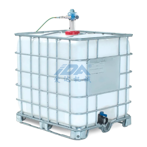 Distinct Features of IBC Tote Mixers