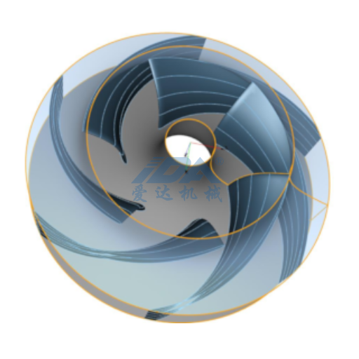 Performance Evaluation of Impeller Designs