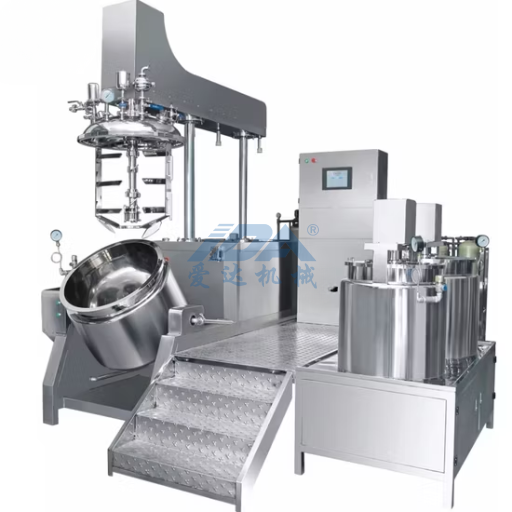 Applications of Vacuum Emulsifying Mixers
