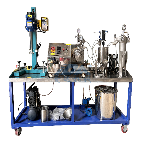 0.5L Grinding Dispersion Stirring and Filtration System