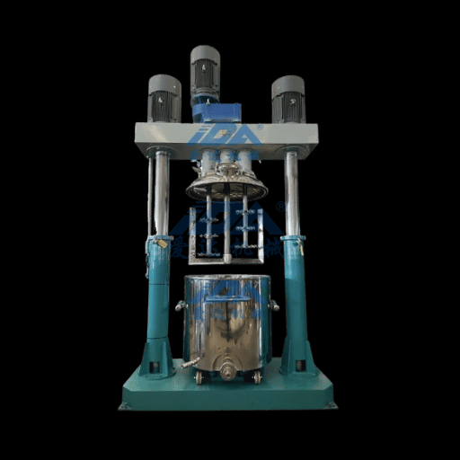 1000L Three Shaft Mixer