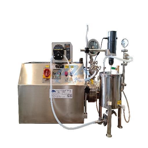 1L Circulating Stirring Grinding Laboratory Horizontal Sand Mill 1