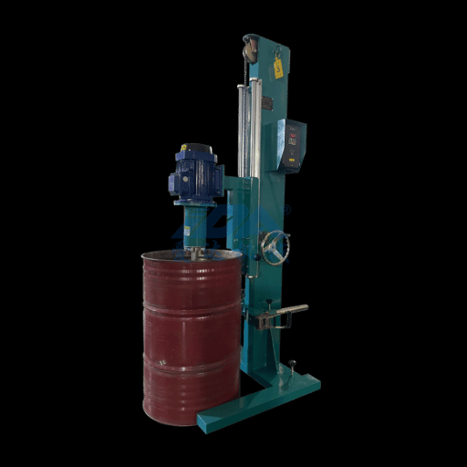 200L Oil Drum Specific Manual Lift Disperser