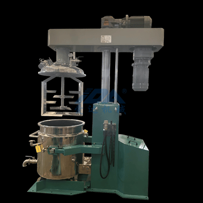 300 L aquecimento elétrico Concentric Twin-Shaft Mixer