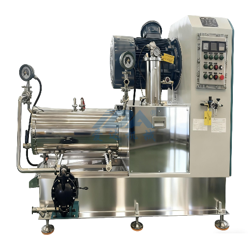30L High flow rate Disc Horizontal Sand Mill
