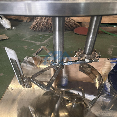 30L PLC Controlled Hydraulic Lifting Butterfly Mixer3 1