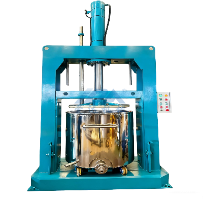 500L Hydraulic Extruder