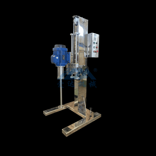 All Stainless Steel Manual Lift Disperser