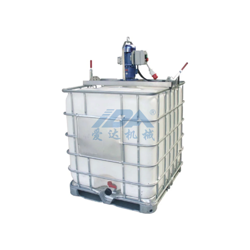 Bubble Free IBC