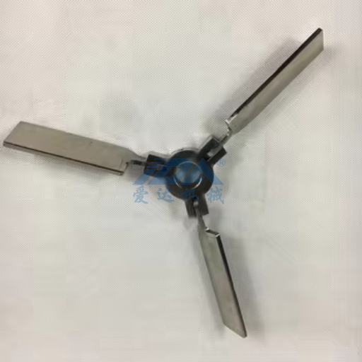 Collapsible Blade IBC Agitator