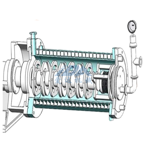 Disc Type Internal Structure