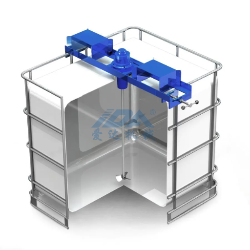 IBC Tote Mixer vs. Standard Tank Agitator