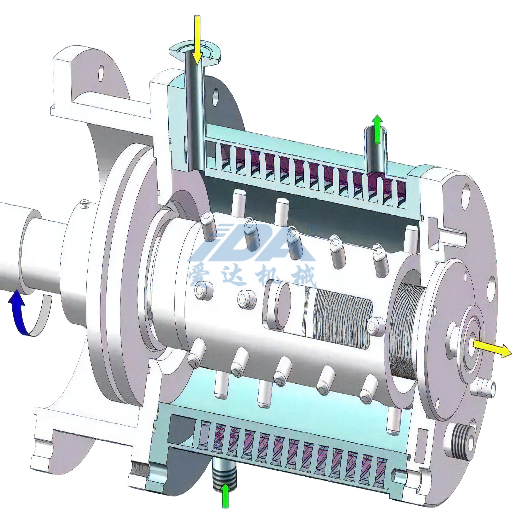 Pin Type Internal Structure