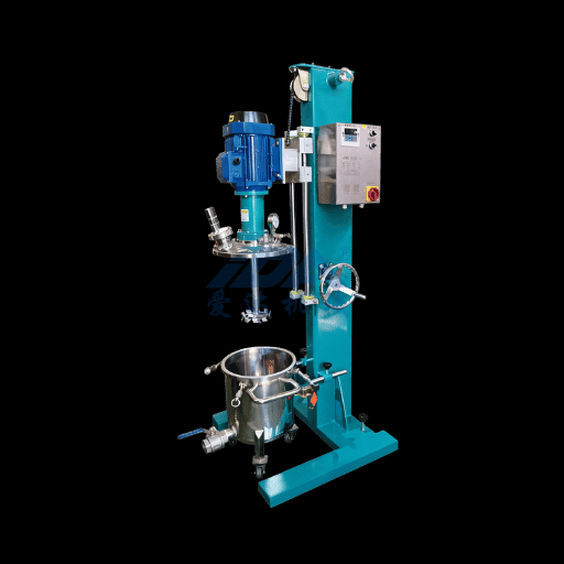 Manual Lift Disperser with Cover