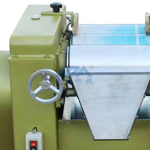 Optimizing Production Efficiency with Three Roll Mills