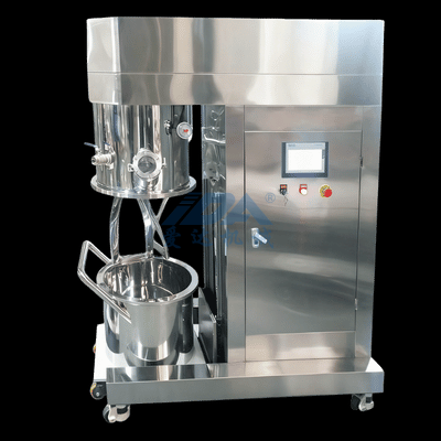 PLC Controlled Planetary Mixer