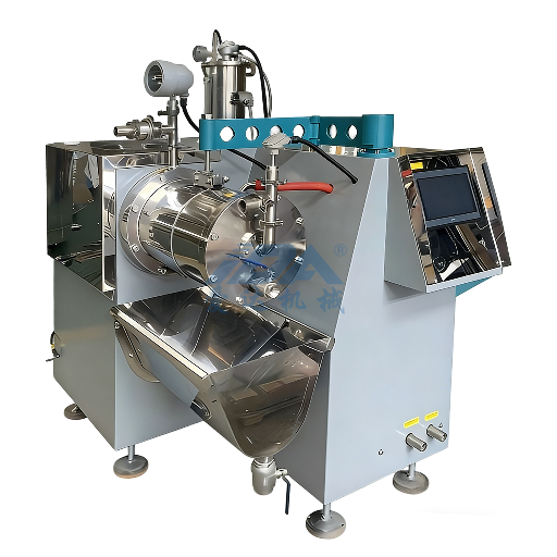 PLC controlled Turbine Horizontal Sand Mill