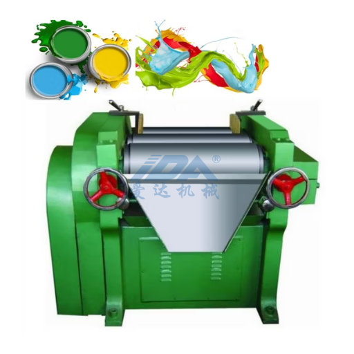Three Roll Mill for Printing Ink Production