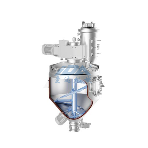 Vacuum Mixer Discharge