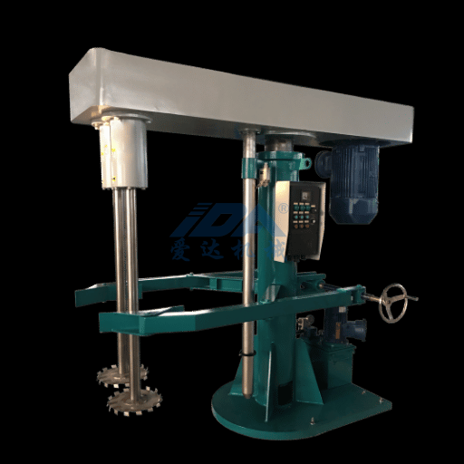 Explosion-proof double-shaft disperser