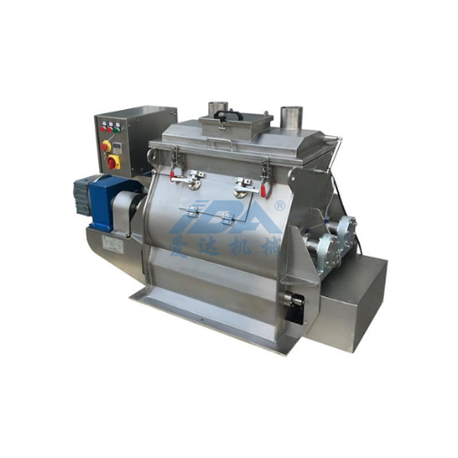 Key Features of Twin Shaft Paddle Mixers