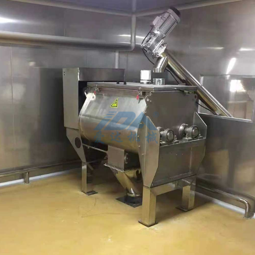 Applications of Twin Shaft Paddle Mixers