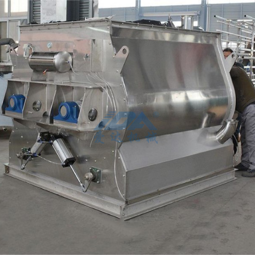 Considerations When Selecting a Twin Shaft Paddle Mixer
