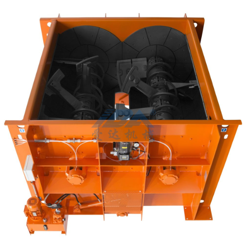 Advantages of Using Twin Shaft Mixers
