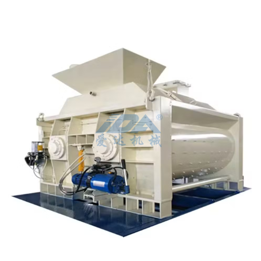 Introduction to Twin Shaft Concrete Mixers