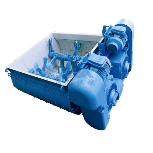 Specifications and Features of Twin Shaft Mixers