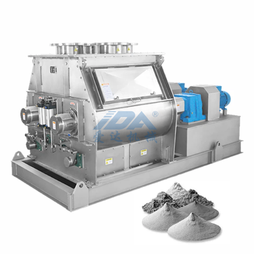 Double Shaft Mixing Machine