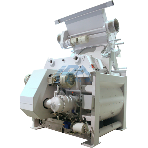 How Twin Shaft Mixer Works