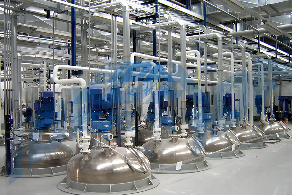 PLC-Controlled Epoxy & Polyurethane Coating Line in the Middle East