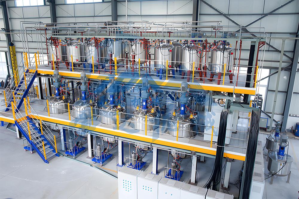 Nano-Level Grinding Equipment for Printing Ink in East Africa