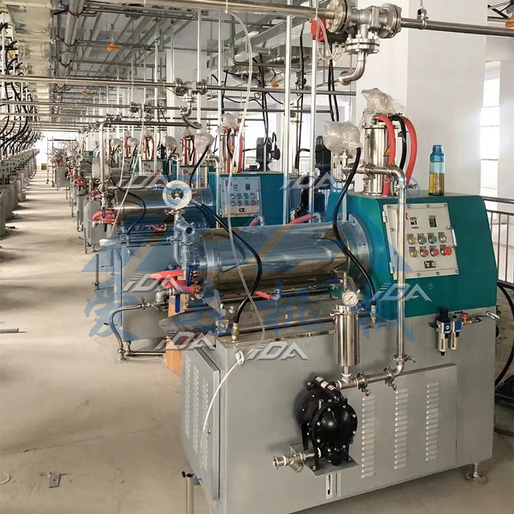 Midwest Crop Sciences 10,000 T/Year SC Production Line