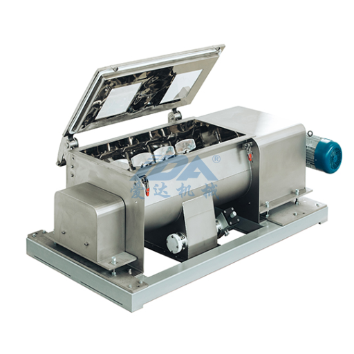 Twin Shaft Paddle Mixer for Powder Processing