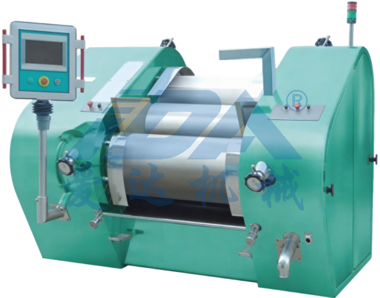 Hydraulic Three Roll Mill
