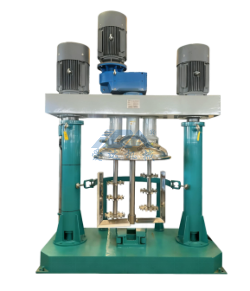 Triple Shaft Mixer