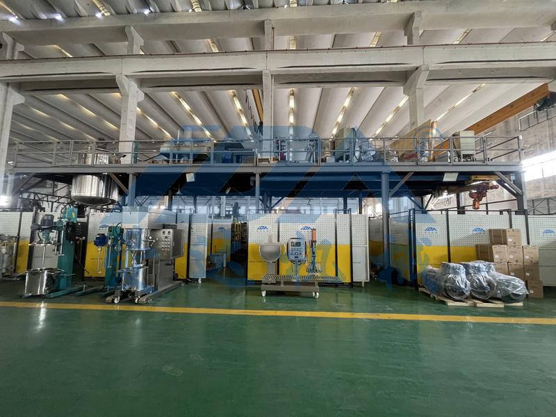 IDA Wet Grinding Technology in Production