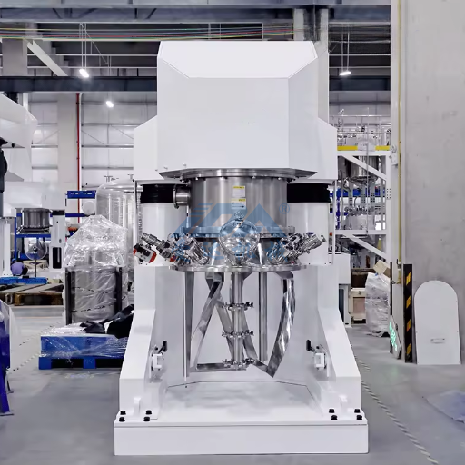 Applications of High Shear and Triple Shaft Mixers