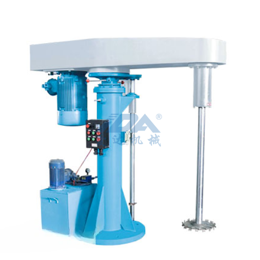 Choosing the Right High-Speed Disperser