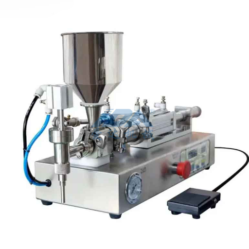 Complete Guide to Filling Machine Types
