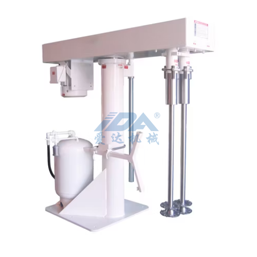 Components of a High-Speed Disperser